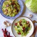 Chinese Cabbage Stir-Fry, Two Ways Recipe