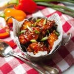 Spicy Korean Boneless Wings Recipe