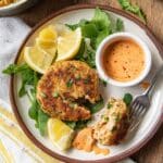 Tuna Patties with Cilantro, Old Bay Seasoning, and Lime Recipe
