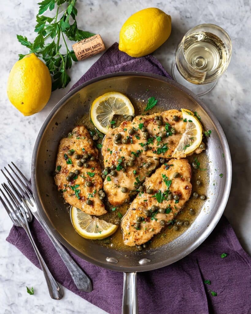 Chicken Piccata Recipe
