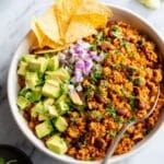 Turkey Picadillo with a Slow Cooker Option Recipe