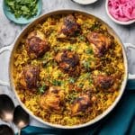 One Pan Tandoori Chicken and Rice Recipe