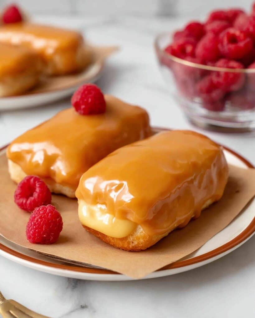 Crème Brûlée Donuts (Small Batch) Recipe