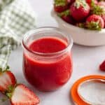 Strawberry Syrup Recipe