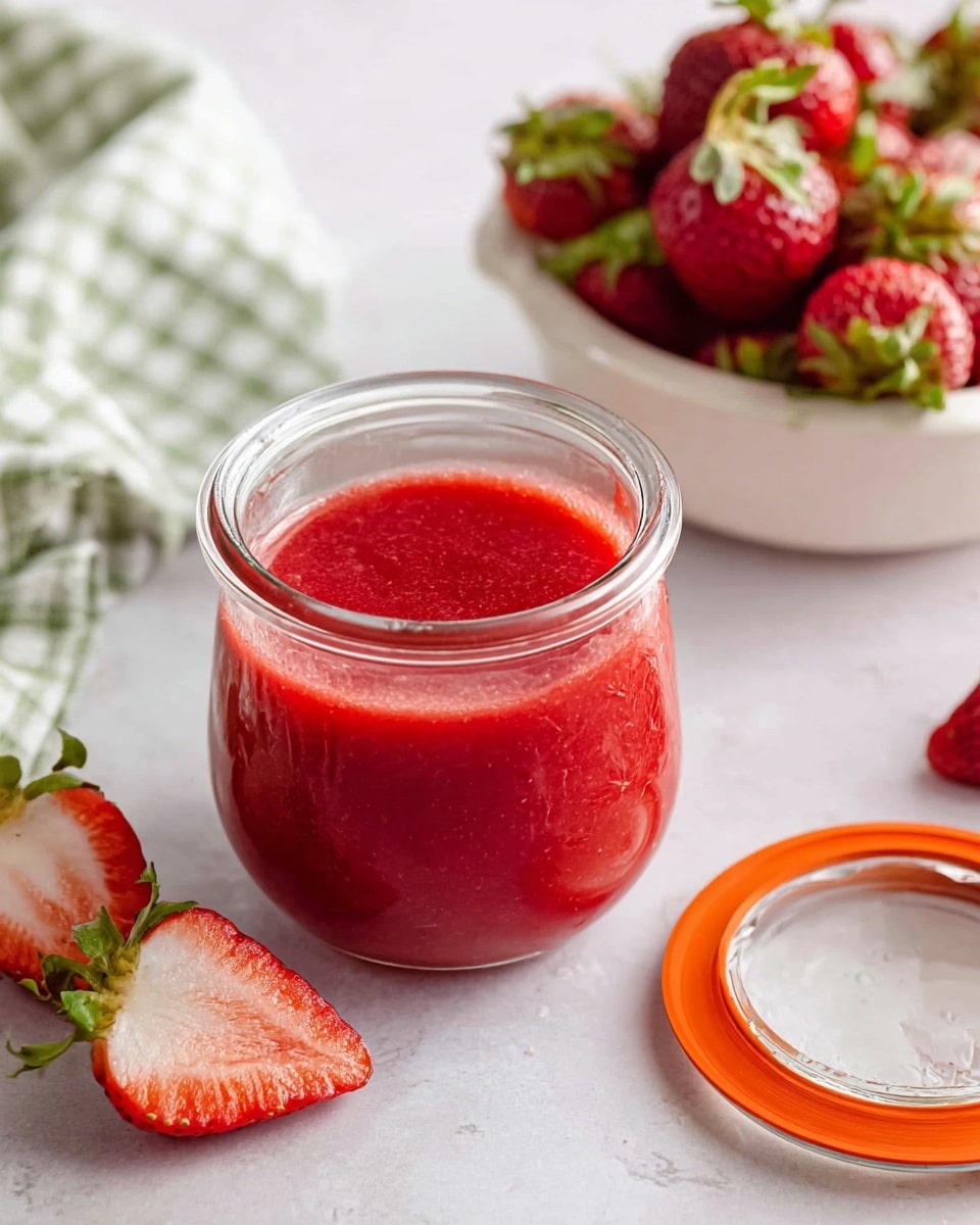 Strawberry Syrup Recipe