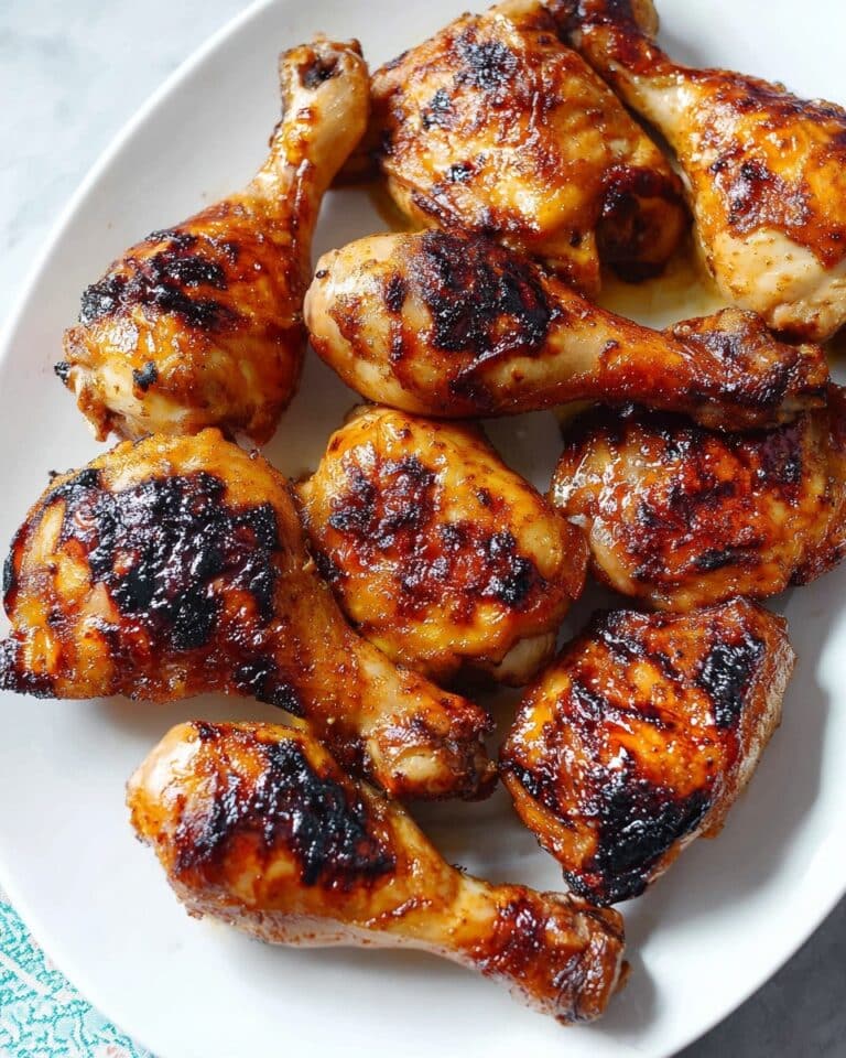Two Ingredient Crispy Oven Baked BBQ Chicken Recipe