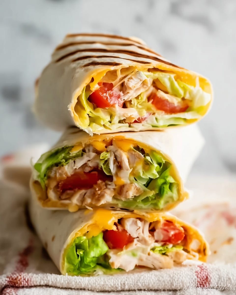 Chicken Wraps Recipe
