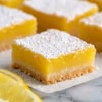 Lemon Bars Recipe
