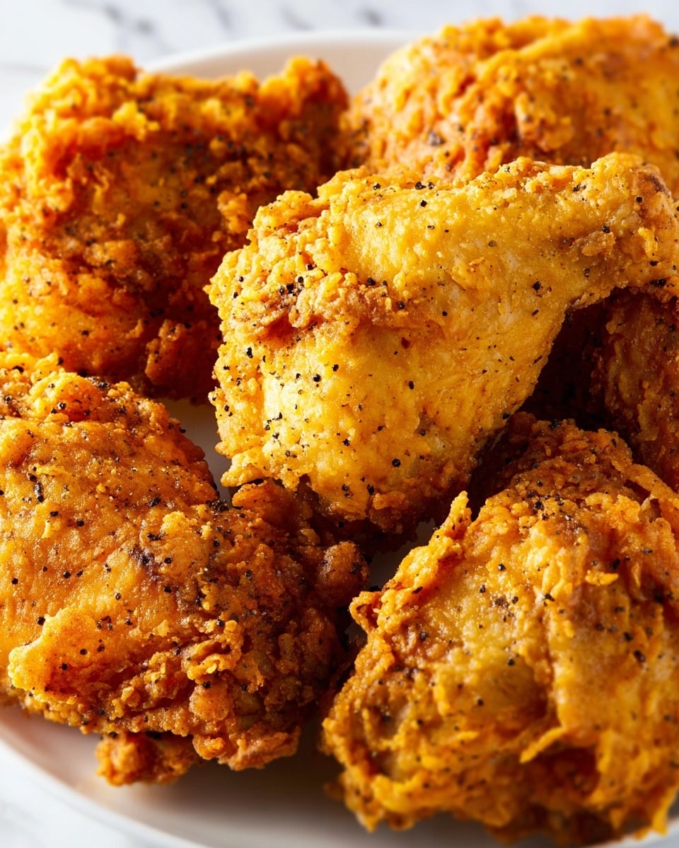 Crispy Fried Chicken Recipe