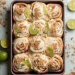 Key Lime Pie Rolls with Graham Cracker Crust Recipe