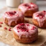 Strawberry Glazed Donuts Recipe