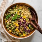 Thai Peanut Quinoa Salad Recipe