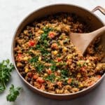 One Pan Mexican Quinoa Recipe