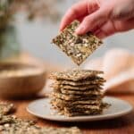 Gluten-Free Seed Cracker Recipe