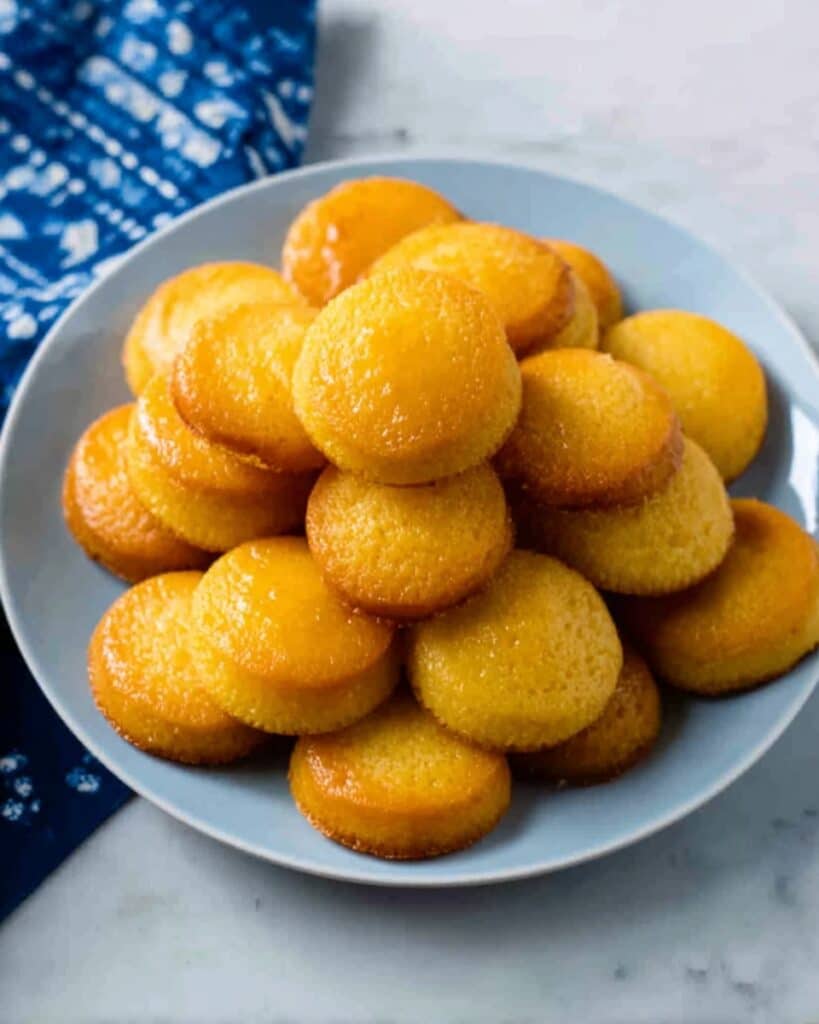 Honey Butter Cornbread Poppers Recipe