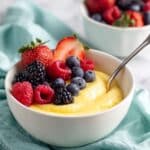 Simple Homemade Custard Recipe