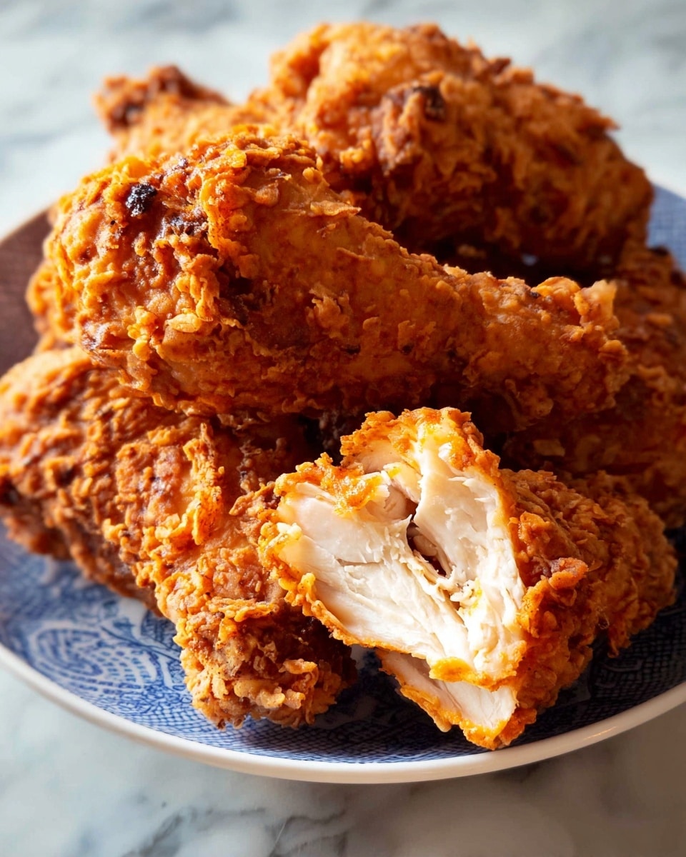 Extra Crispy Fried Chicken Recipe