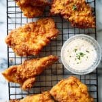 Best Fried Chicken Breast (Crispy Pan Fried Breasts Recipe) Recipe