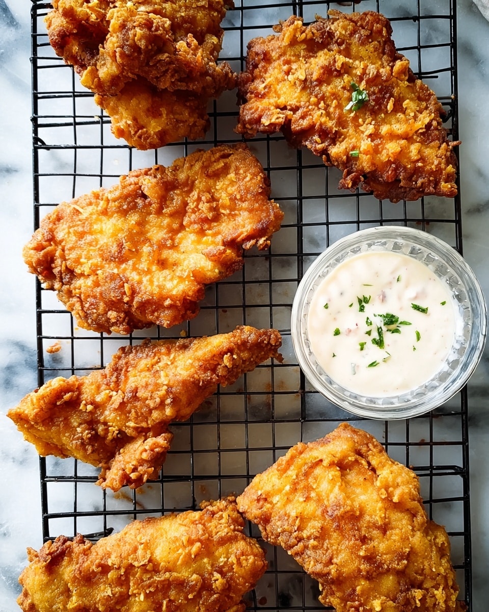 Best Fried Chicken Breast (Crispy Pan Fried Breasts Recipe) Recipe