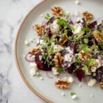 Beetroot, Walnut, Feta Salad Recipe