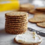 Low Carb Chia Crackers Recipe