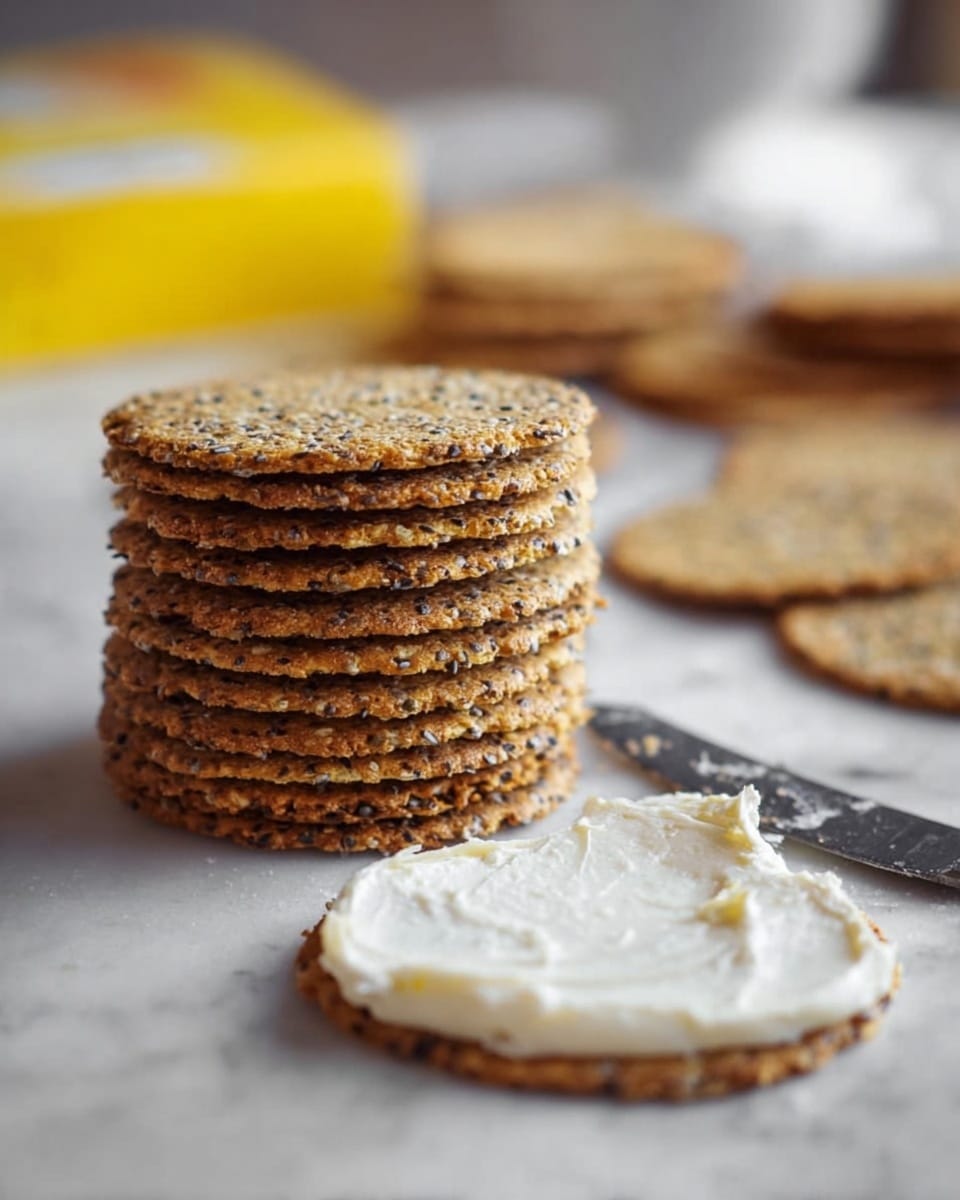 Low Carb Chia Crackers Recipe