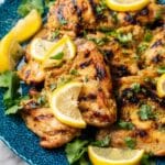 Lemon Butter Chicken Thighs Recipe