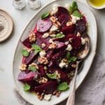 Beetroot Salad with Feta and Walnuts Recipe