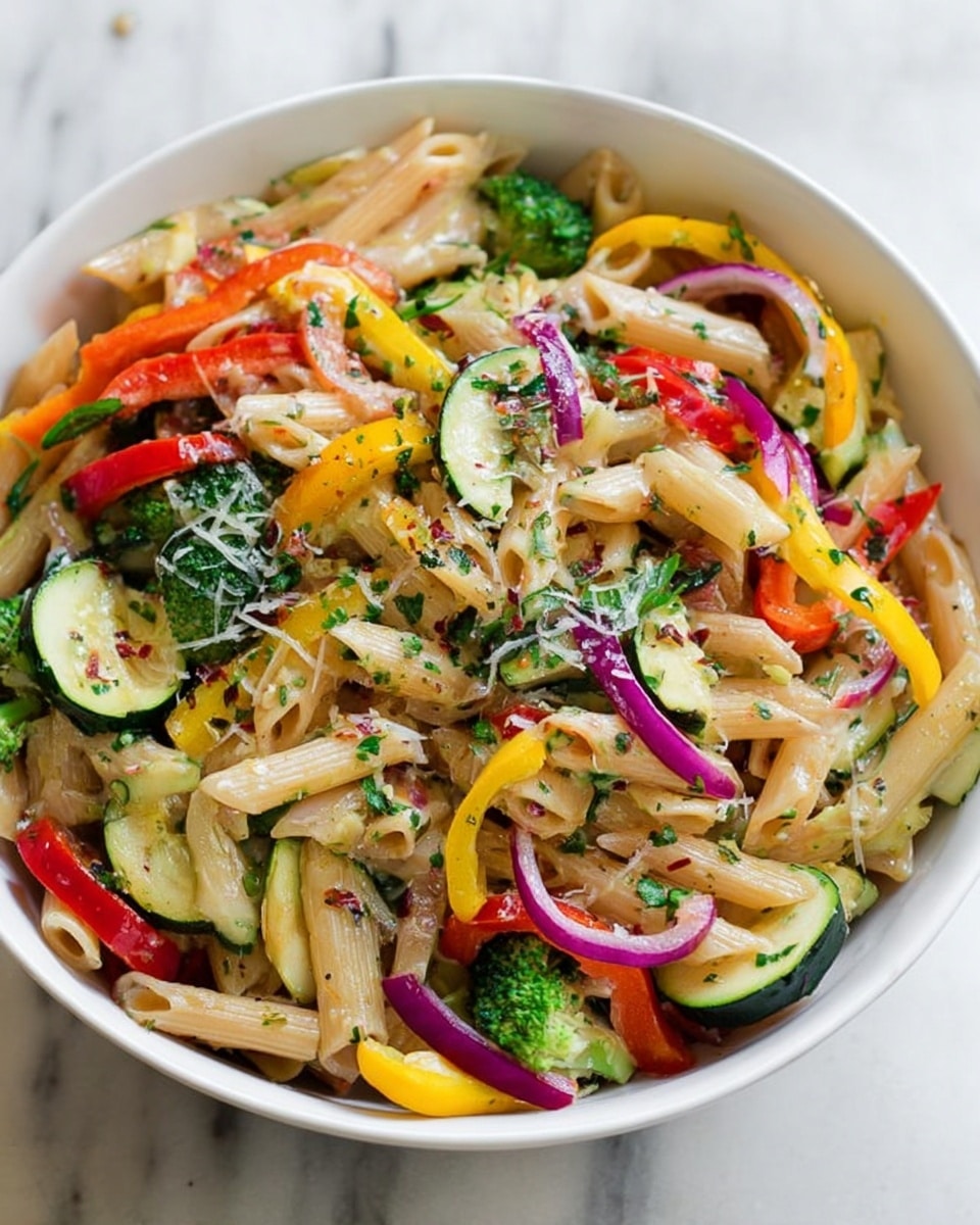 Pasta Primavera Recipe