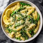Pasta Primavera with Peas and Asparagus Recipe