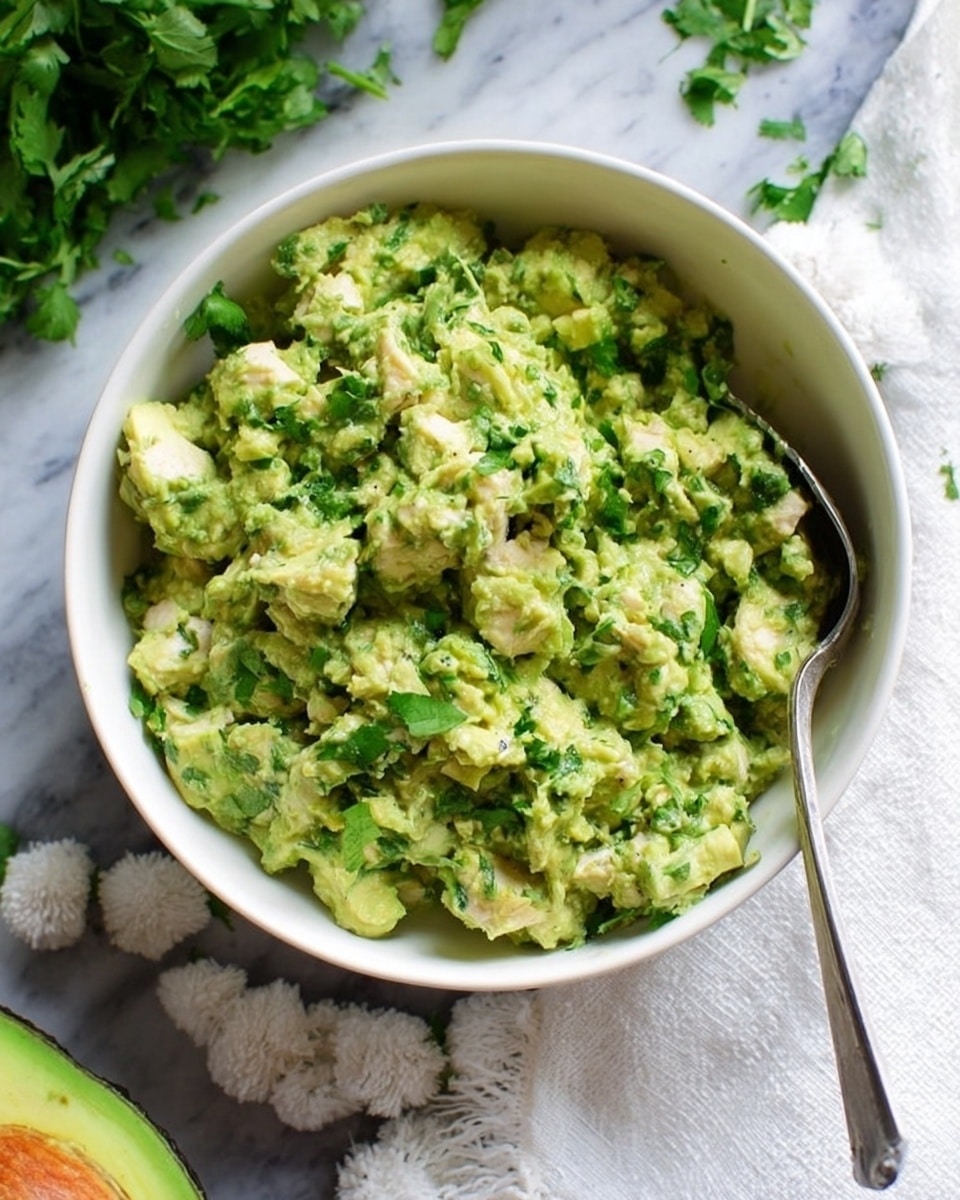 Guacamole Chicken Salad {Paleo, Whole30, Keto} Recipe