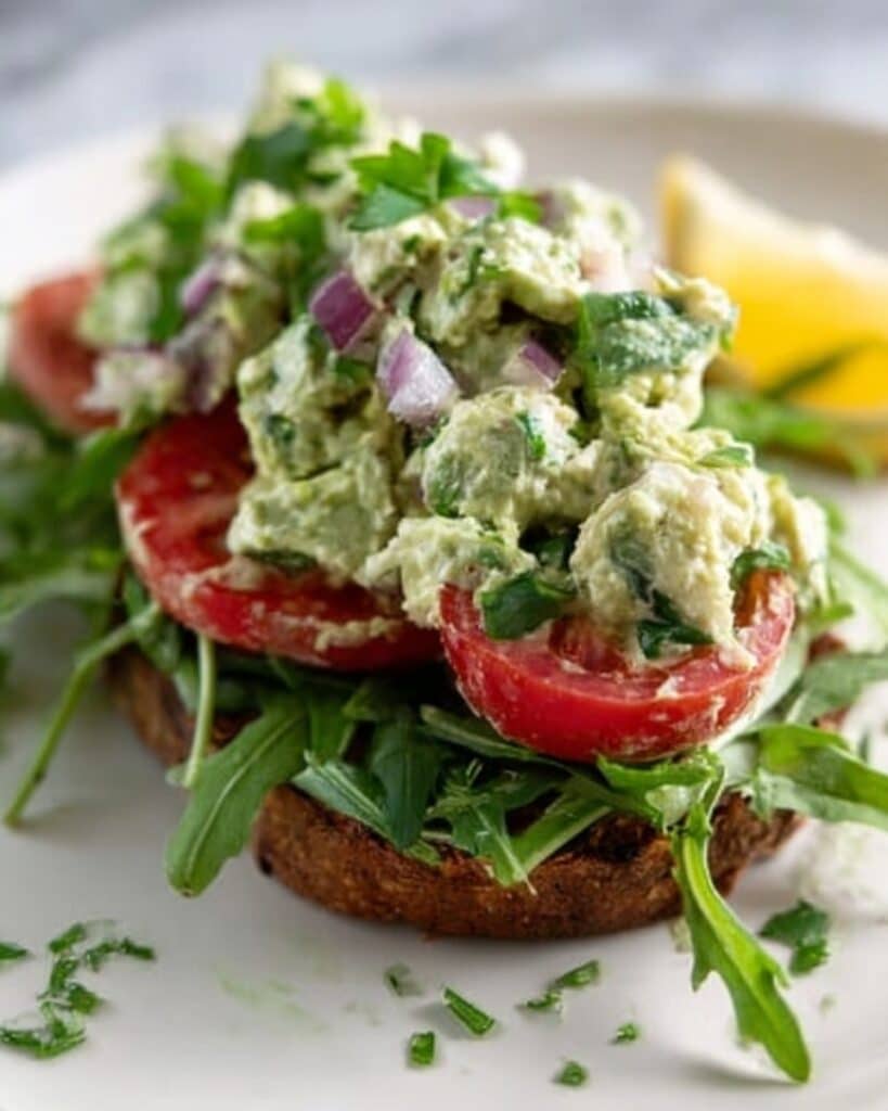 Avocado Chicken Salad Recipe