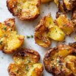 Ultra Crispy Smashed Potatoes Recipe