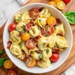 Pesto Tortellini Salad Recipe