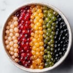 How to Make Tapioca Pearls (Boba) | 5 Flavors Recipe