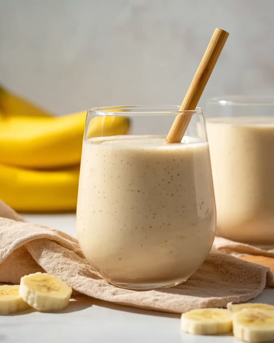 Korean Banana Milk: Creamy Sweet Drink Recipe