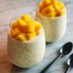 Creamy Mango Sago with Fresh Mango Chunks Recipe