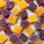 Homemade Orange and Pomegranate Pâtes de Fruits Recipe