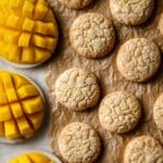 Mango Cookies with Dried and Freeze-Dried Mango Bits Recipe
