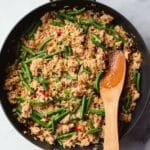 Ground Turkey and Rice Skillet Recipe