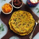 Multigrain Moringa Thepla Recipe