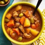 Pollo Guisado: Hearty Puerto Rican Chicken Stew Recipe