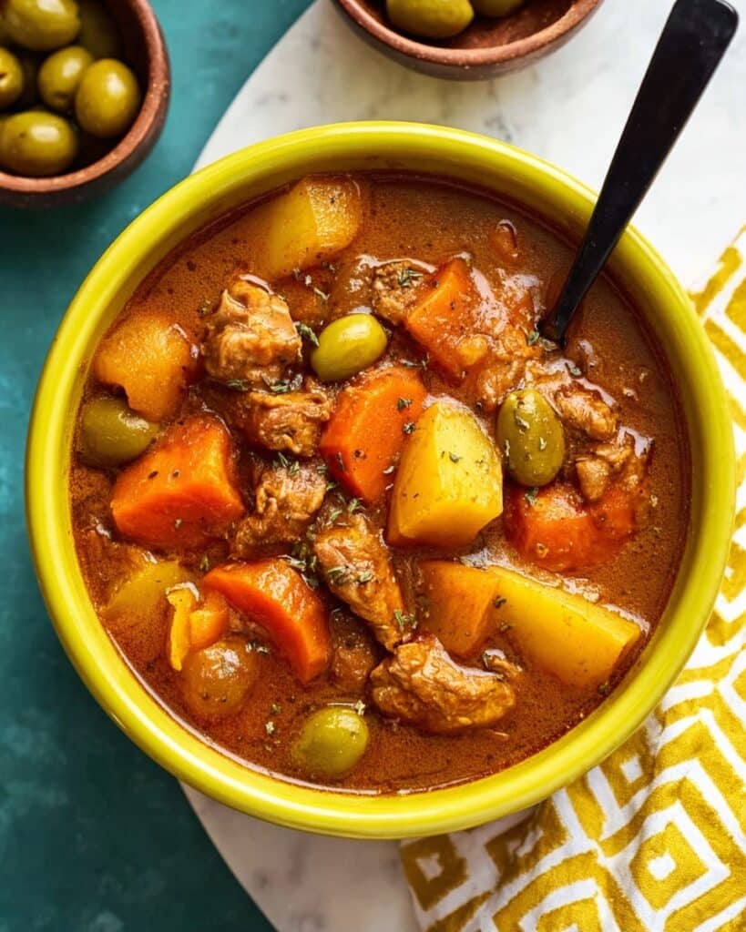 Pollo Guisado: Hearty Puerto Rican Chicken Stew Recipe
