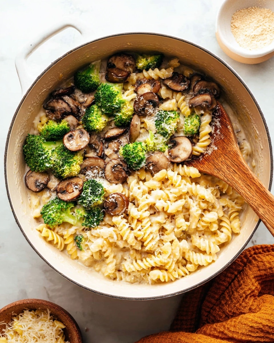 One Pot Broccoli Mac and Cheese Recipe
