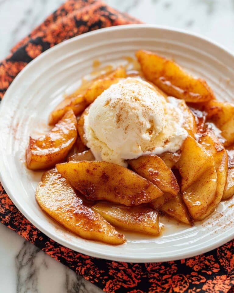 Air Fryer Cinnamon Apples Recipe