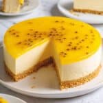 No Bake Passionfruit Cheesecake Recipe