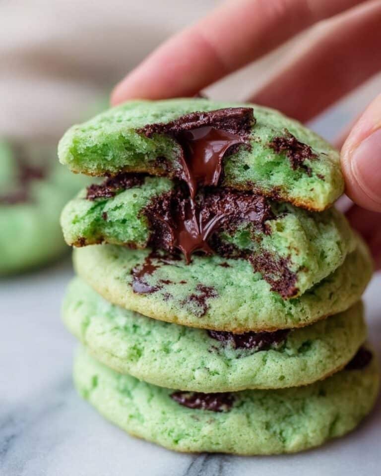 Mint Chocolate Chip Cookies Recipe