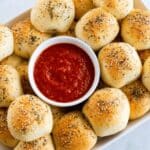 Parmesan Bread Bites Recipe