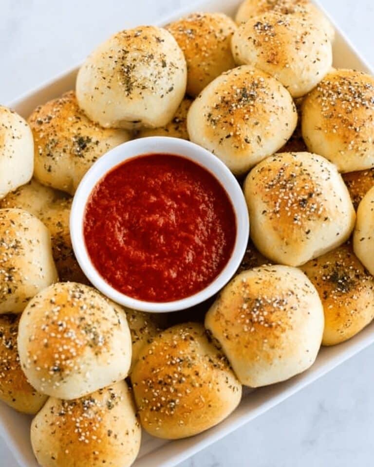 Parmesan Bread Bites Recipe