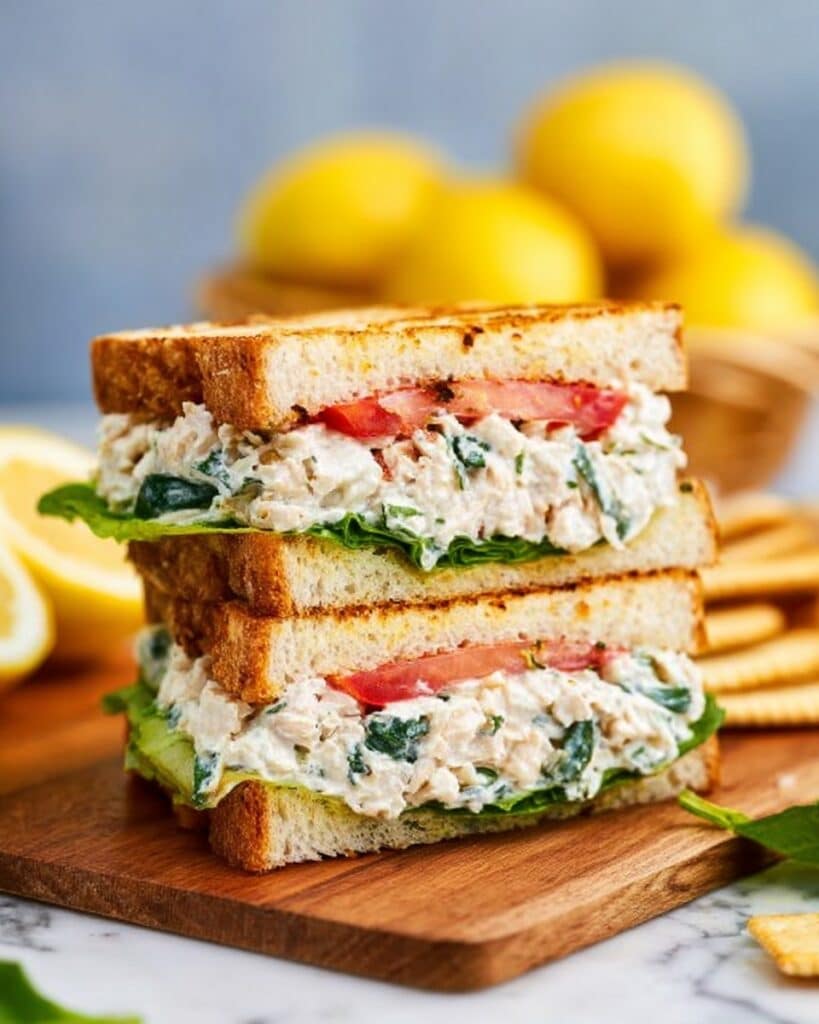 Easy Lemon Basil Chicken Salad Recipe